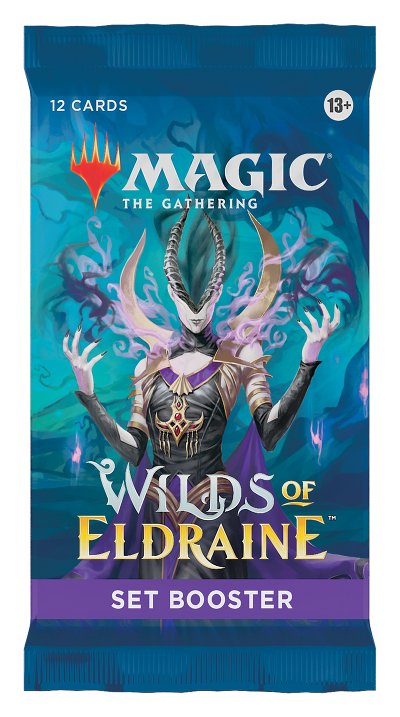 WILDS OF ELDRAINE SET BOOSTER PACK