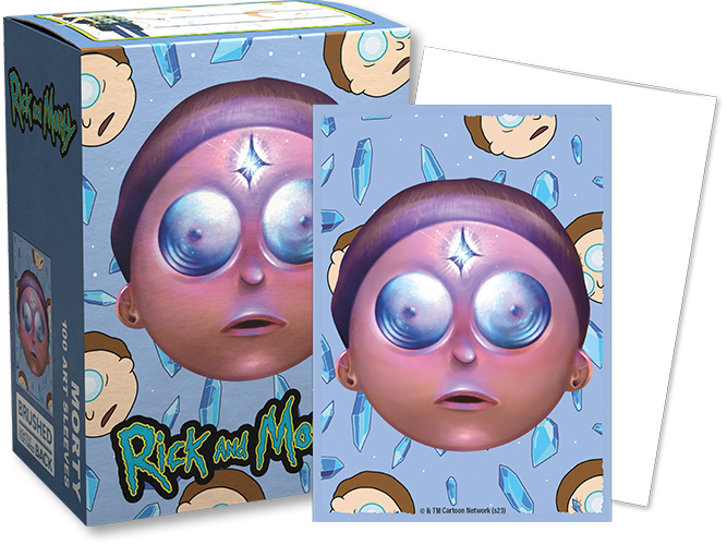 Image of Morty Brushed Art Dragon Shield (STANDARD)