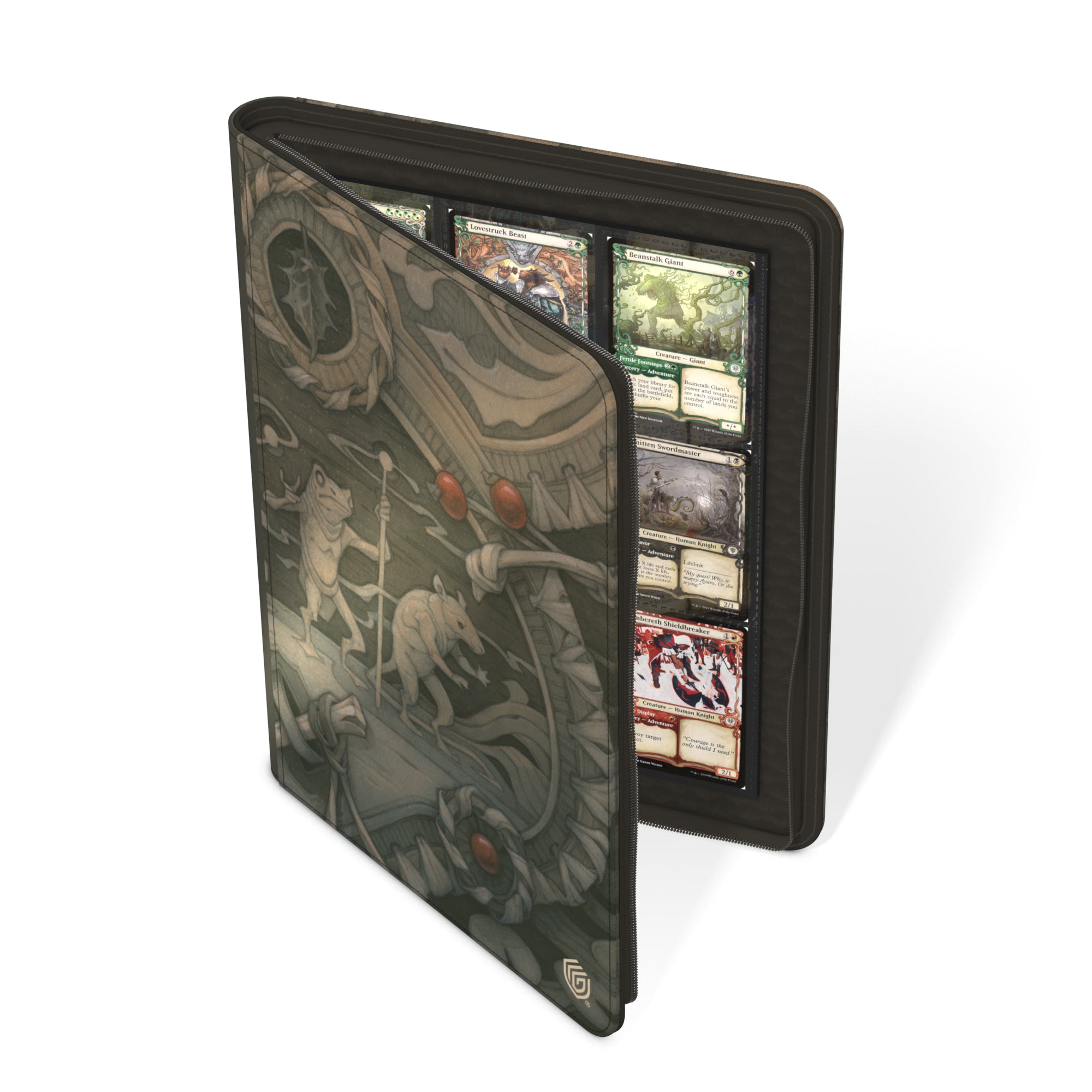 Image of SEASON OF WEAVING - ULTIMATE GUARD ZIPFOLIO 360 XENOSKIN MTG BLOOMBURROW