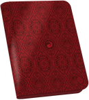 Red Xenoskin Zipfolio 4 Pocket - Avatar: The Last Airbender - Mana Symbol