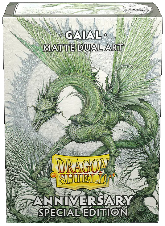 Image of Gaial Matte Dual Art Sleeves (STANDARD)