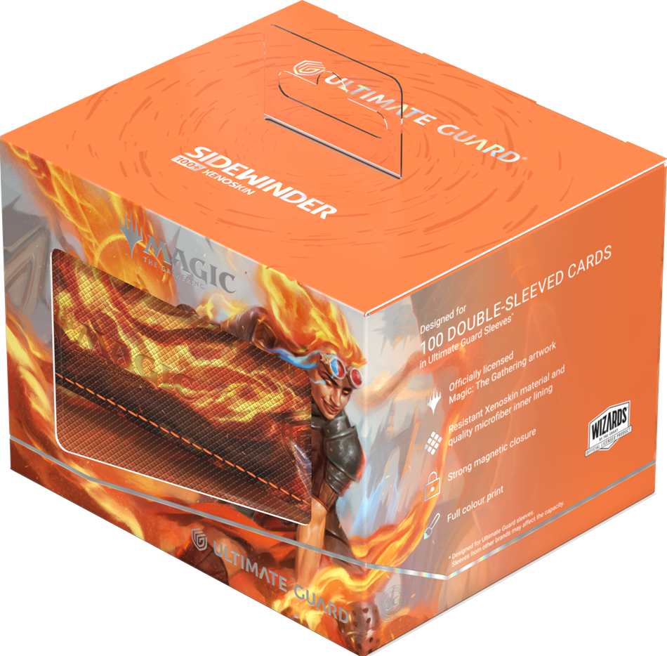 Image of ULTIMATE GUARD DECK BOX SIDEWINDER 100+ XENOSKIN - MTG REALITY FRACTURE