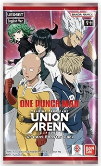Image of One Punch Man - Union Arena Booster Pack