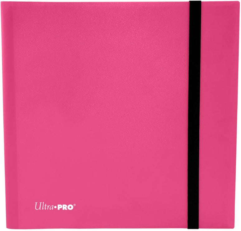 Image of Hot Pink - Eclipse Ultra Pro 12 Pocket Pro Binder