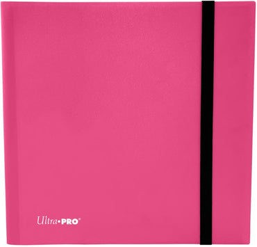 Hot Pink - Eclipse Ultra Pro 12 Pocket Pro Binder