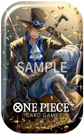 Image of Sabo TIN PACK SET VOL. 2 - ONE PIECE CARD GAME