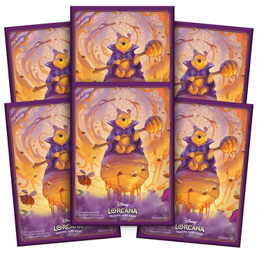 Disney Lorcana Hunny Wizard Pooh Sleeve Set (65 ct)