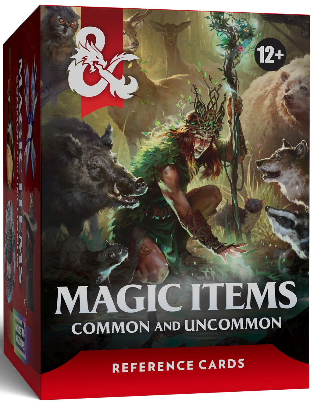 Image of Dungeons & Dragons RPG Reference Cards
