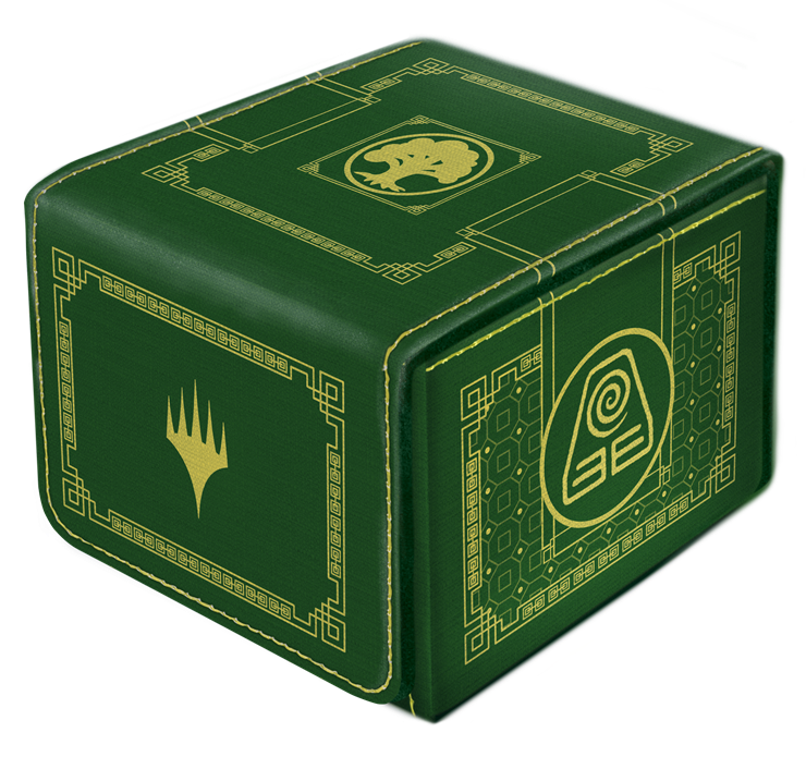 Image of AVATAR: THE LAST AIRBENDER - DOMARU BOX - EARTH