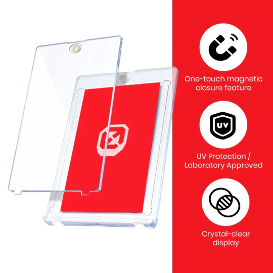 Image of Evoreto Magnetic Card Case For Sleeves 35pt