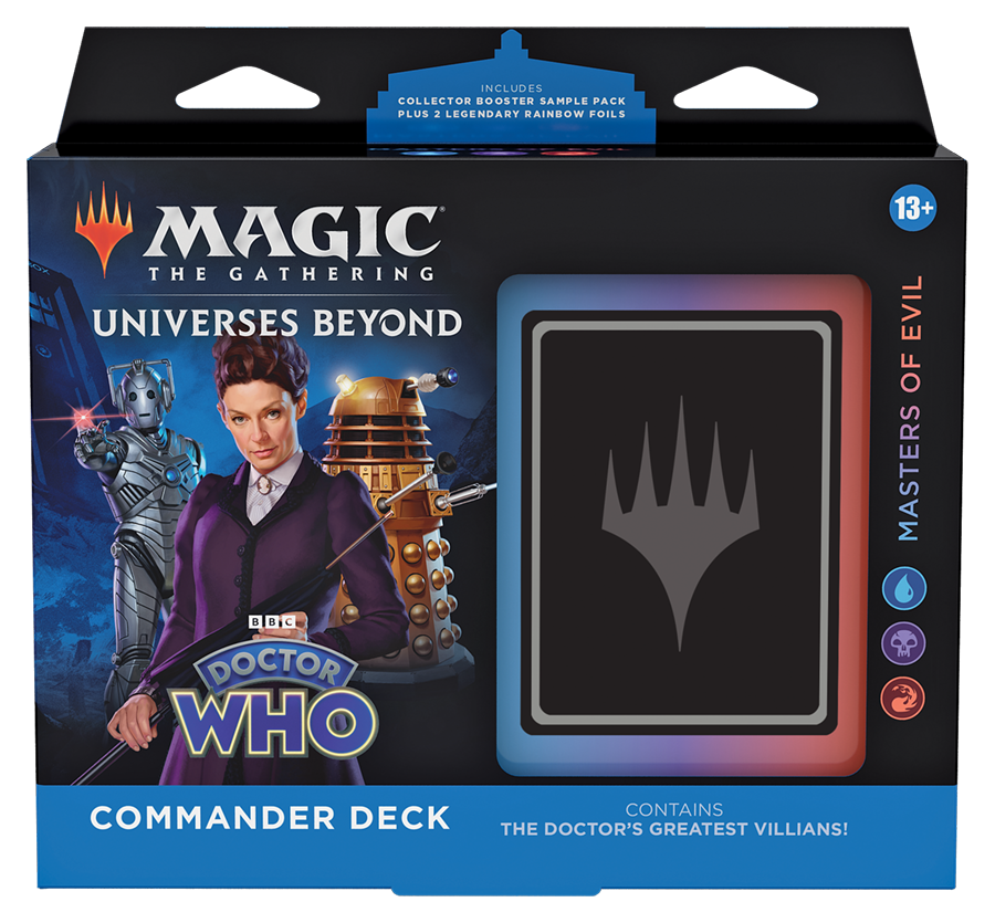 Image of DOCTOR WHO COMMANDER DECK