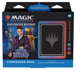 DOCTOR WHO COMMANDER DECK