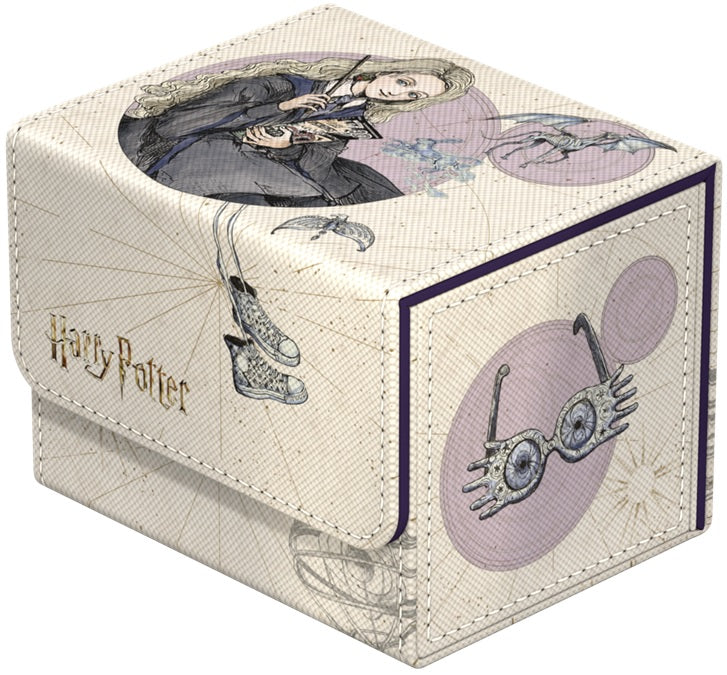Image of Luna Lovegood 100+ Ultimate Guard Sidewinder Deckbox