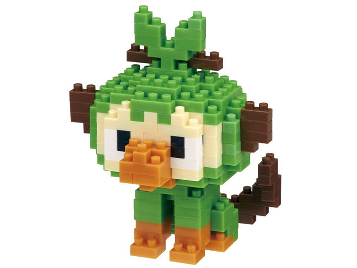 Image of Grookey Nanoblock Pokemon Figure