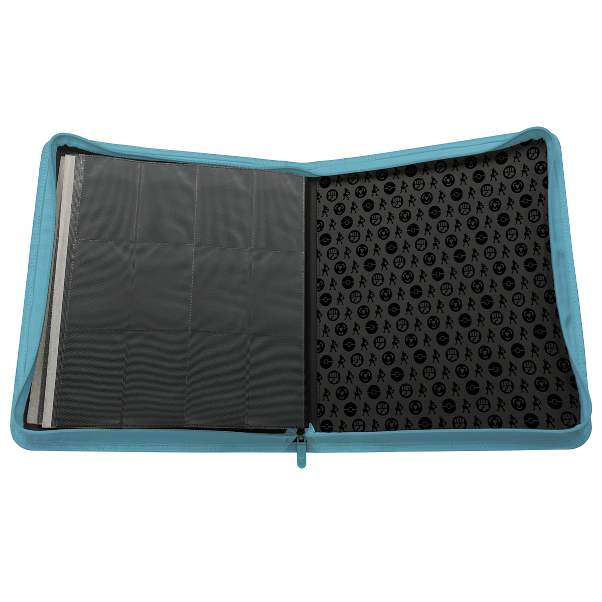 Image of 12-Pocket Elite Series Pro Binder - Ultra Pro - Lucario (Zippered) (Holds 480)