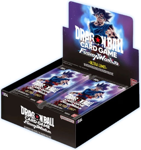 Image of DBS FUSION WORLD FB04 BOOSTER BOX