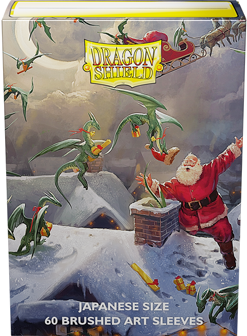 Image of Christmas 2023 Brushed Art Dragon Shield (JAPANESE)
