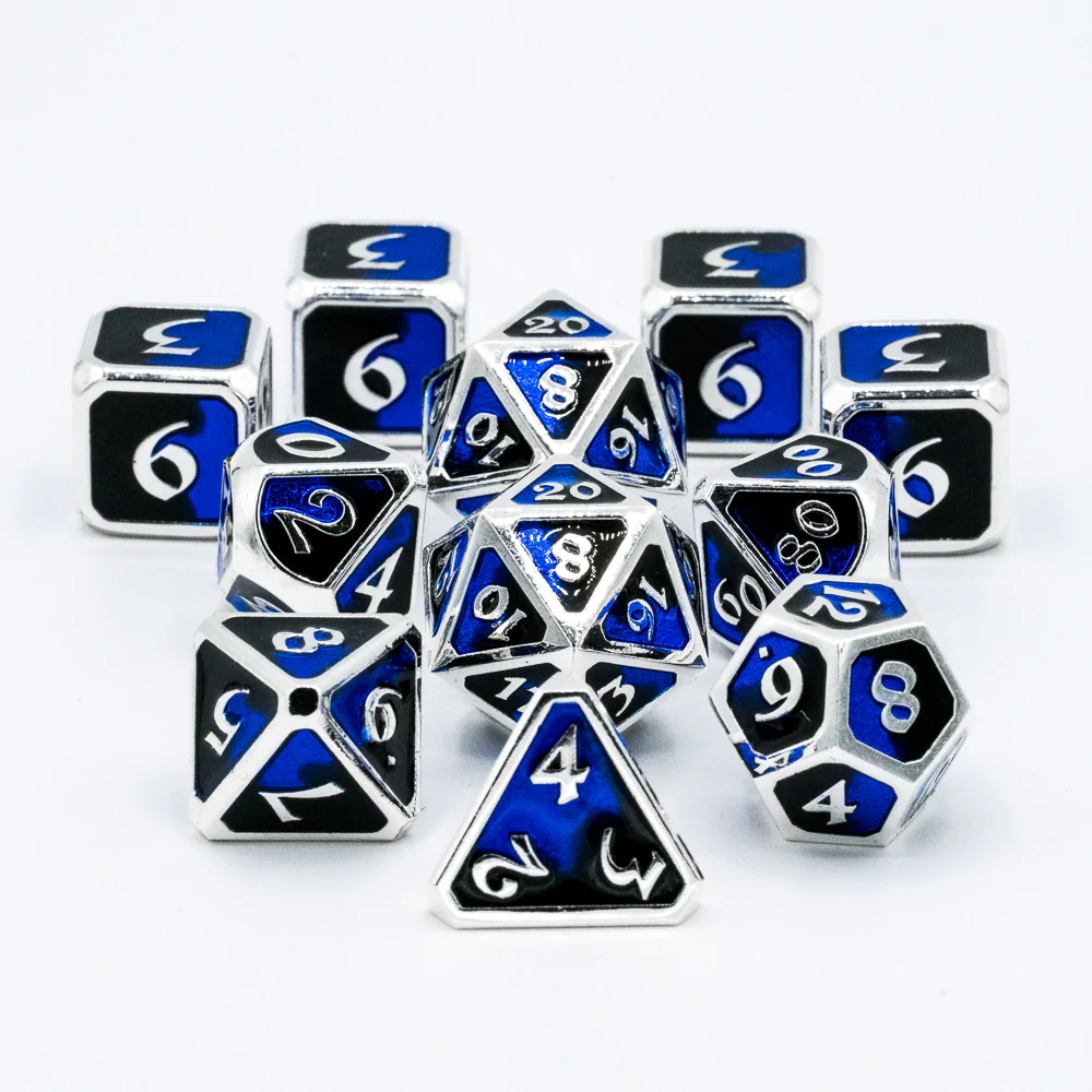Image of MYTHICA RPG SET - DARK ARTS RIPTIDE 11-DIE SET DND