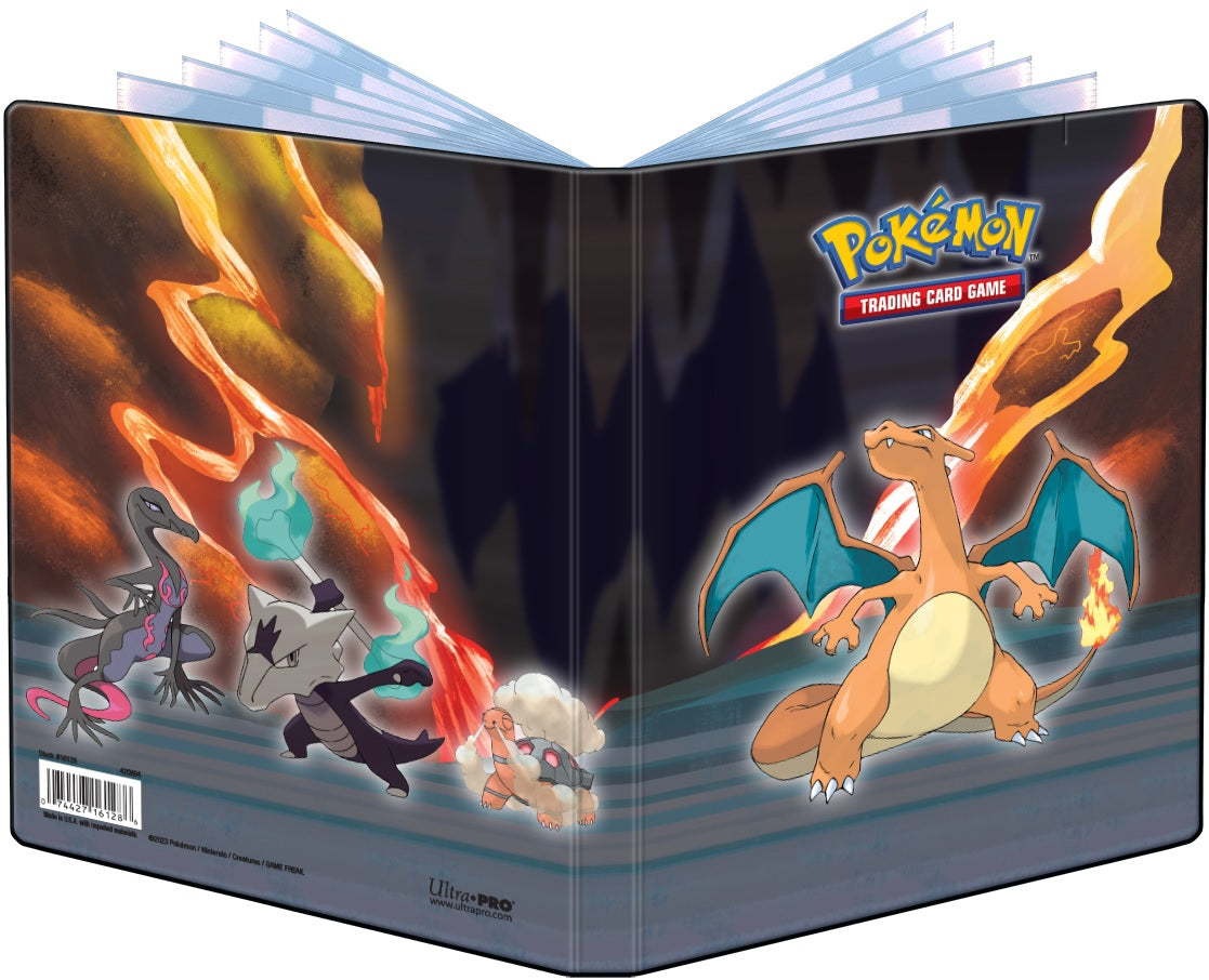 Image of Charizard Scorching Summit 4 Pocket Portfolio
