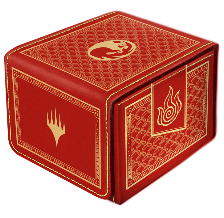 AVATAR: THE LAST AIRBENDER - DOMARU BOX - FIRE