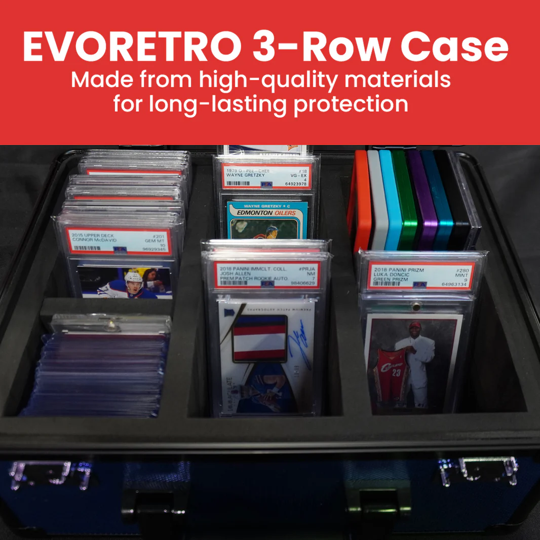Image of Yellow Graded Card Case (X-Large)