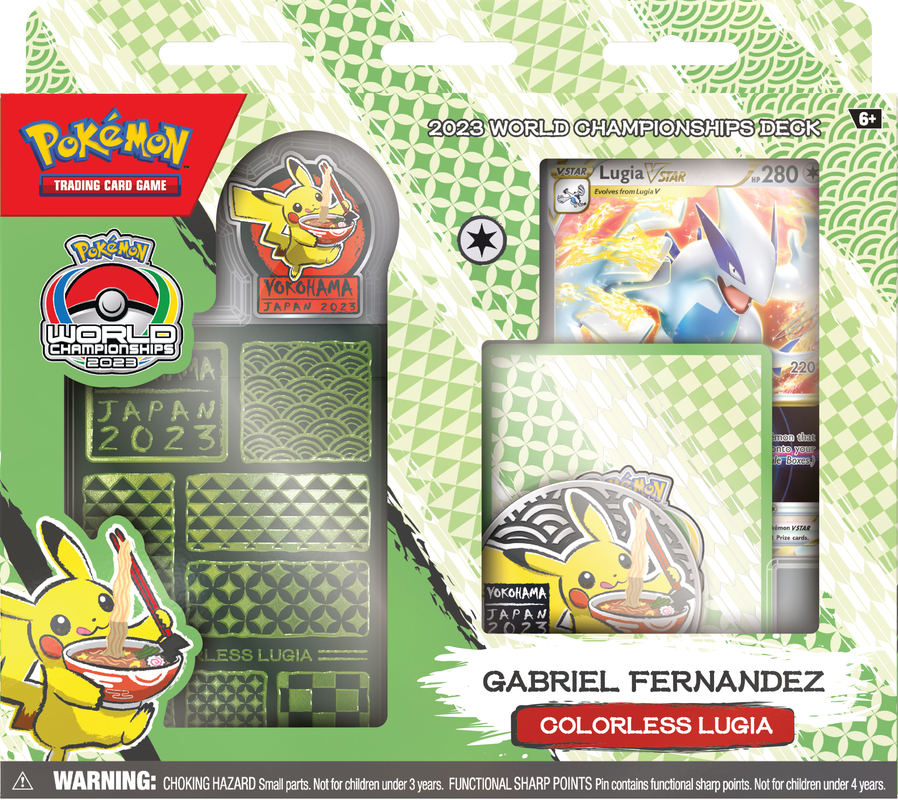 Image of POKEMON WORLD CHAMPIONSHIPS DECK 2023