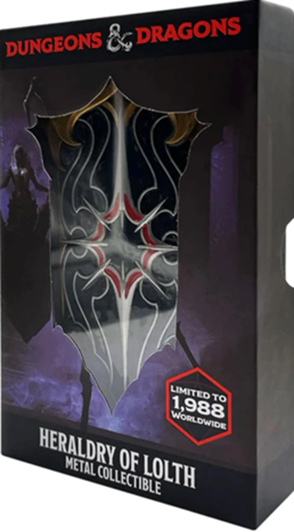 Image of D&D LIMITED EDITION SPIDER QUEEN INGOT