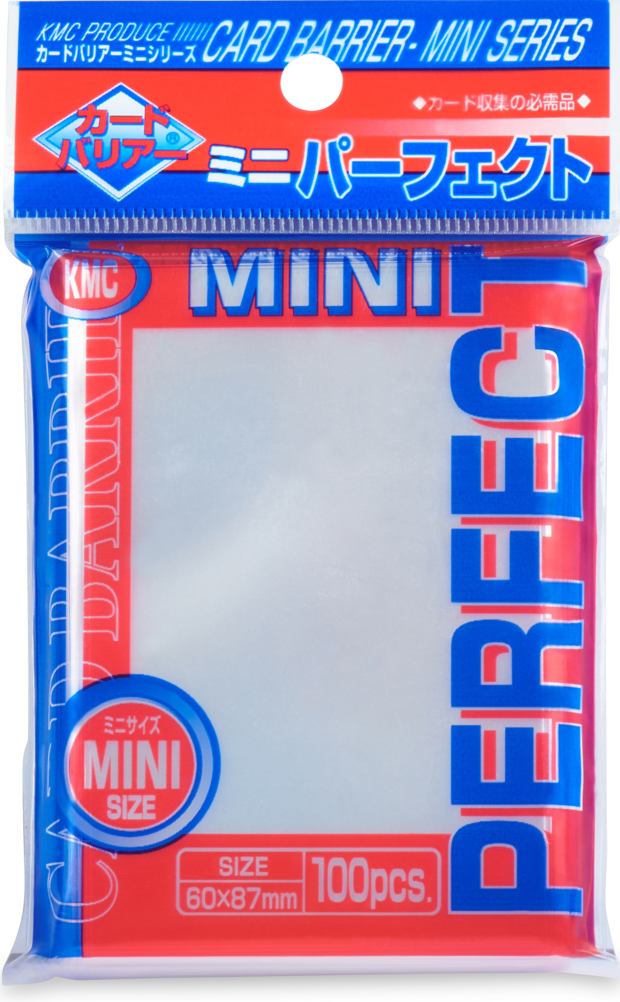 Image of Perfect Fit Mini Size Sleeves (JAPANESE) - KMC