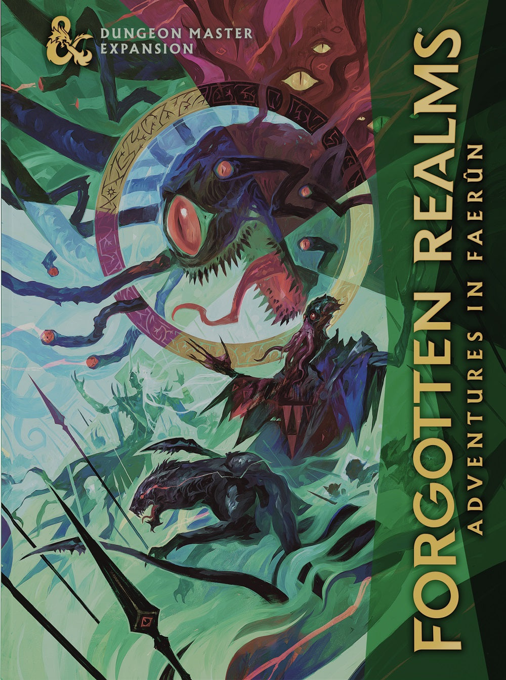 Image of Forgotten Realms: Adventures in Faerun (Alternate Cover)- Dungeons and Dragons