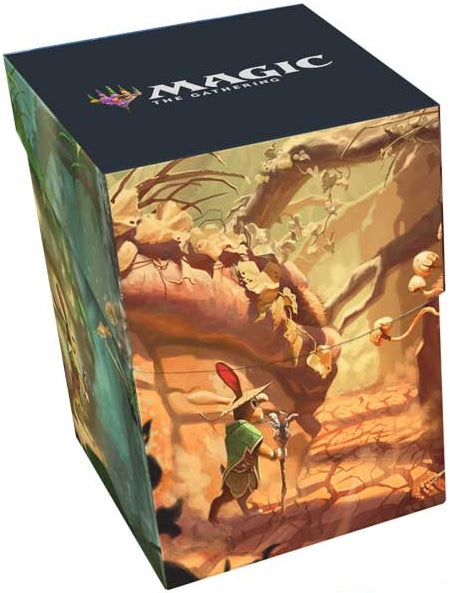 Image of BLOOMBURROW 100+ GREEN ULTRA PRO DECK BOX