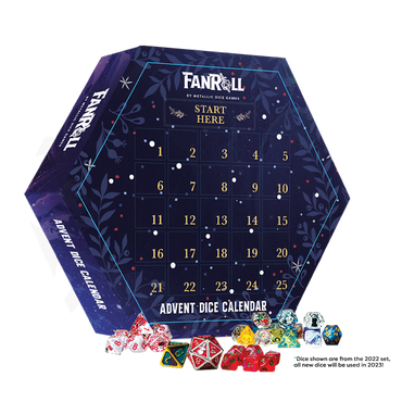 FanRoll Dice Advent Calendar (2023)