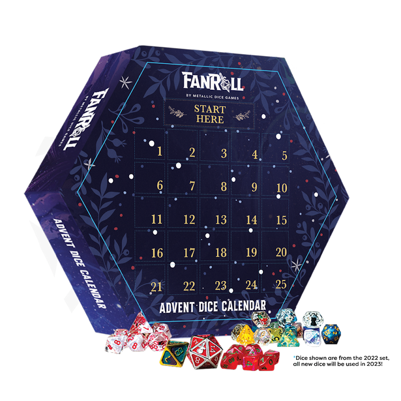 FanRoll Dice Advent Calendar (2023)