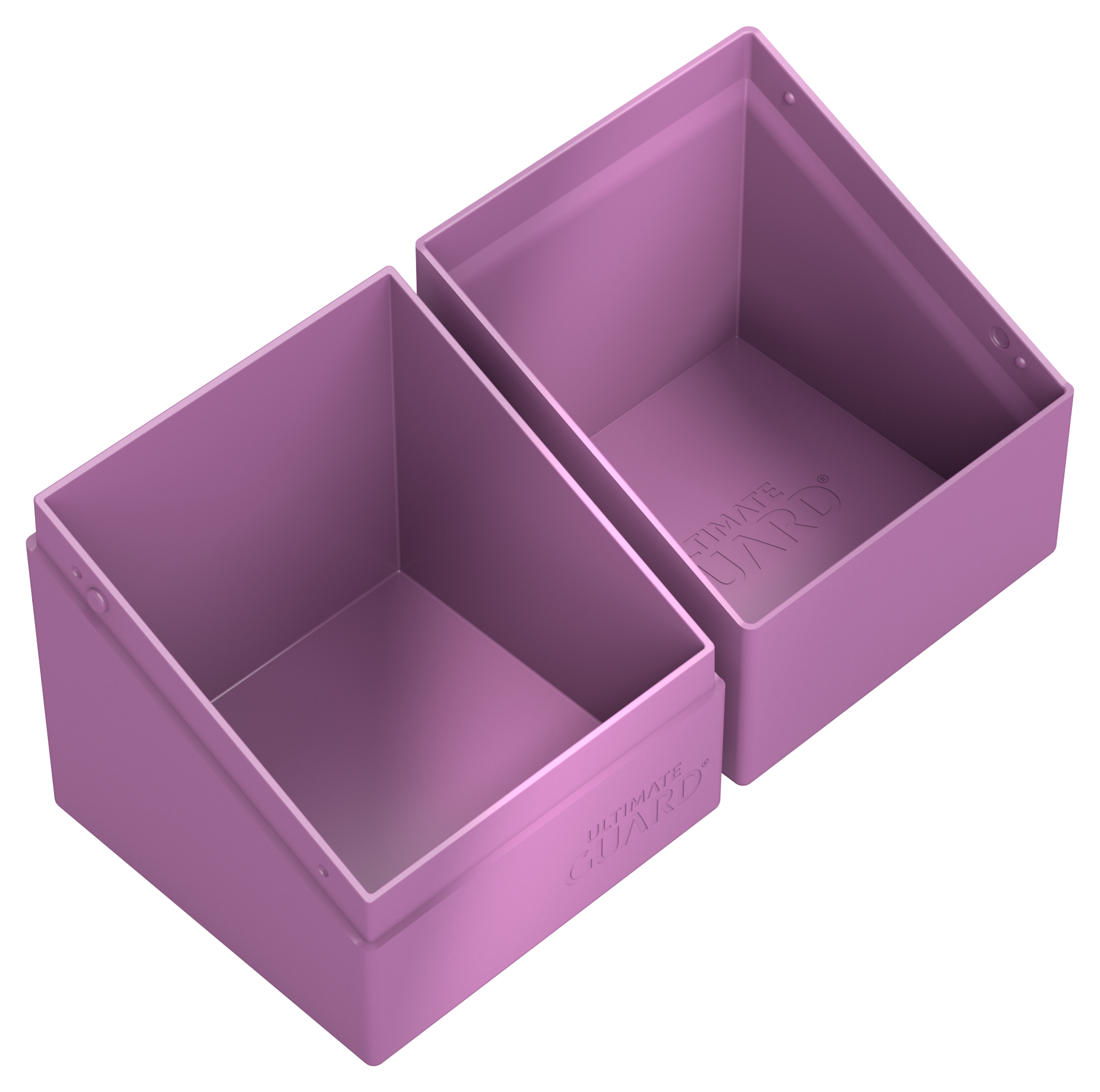 Image of Solid Lavender Boulder 100+ Deck Case - Ultimate Guard