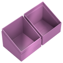 Solid Lavender Boulder 100+ Deck Case - Ultimate Guard