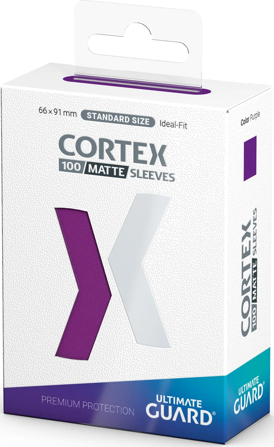 Image of Purple Standard Size Card Sleeves - Ultimate Guard CORTEX [100 ct]