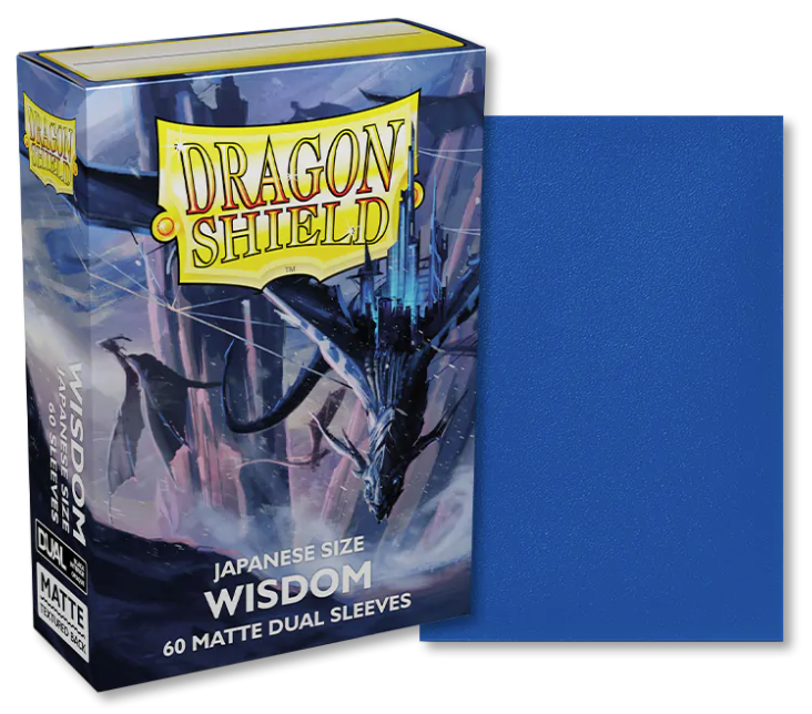 Image of Wisdom Dual Matte Dragon Shield (JAPANESE)