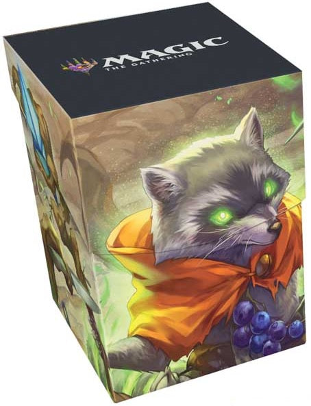 Image of BLOOMBURROW 100+ D ULTRA PRO DECK BOX