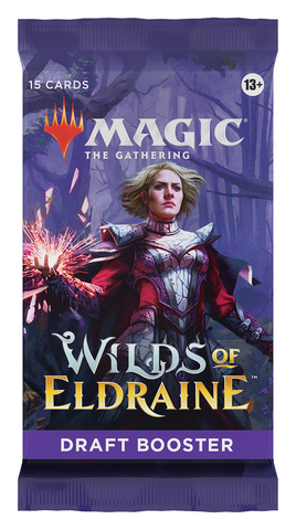 WILDS OF ELDRAINE DRAFT BOOSTER PACK
