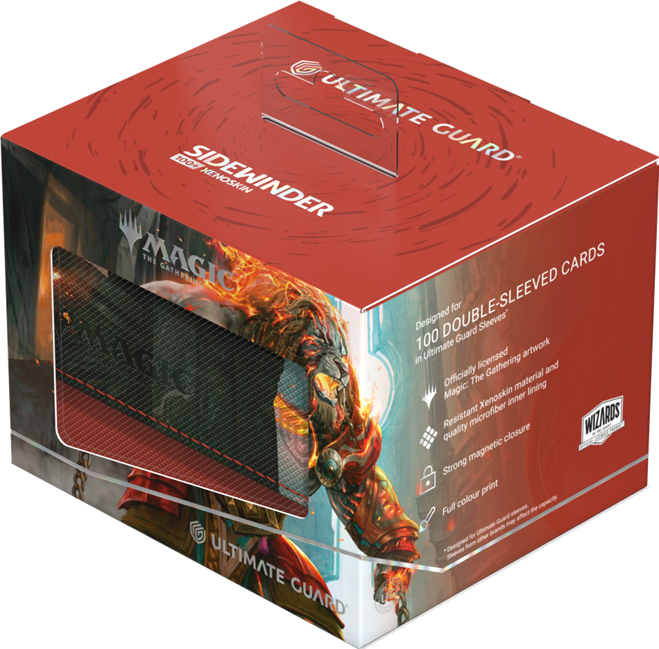 Image of ULTIMATE GUARD DECK BOX SIDEWINDER 100+ XENOSKIN - MTG REALITY FRACTURE