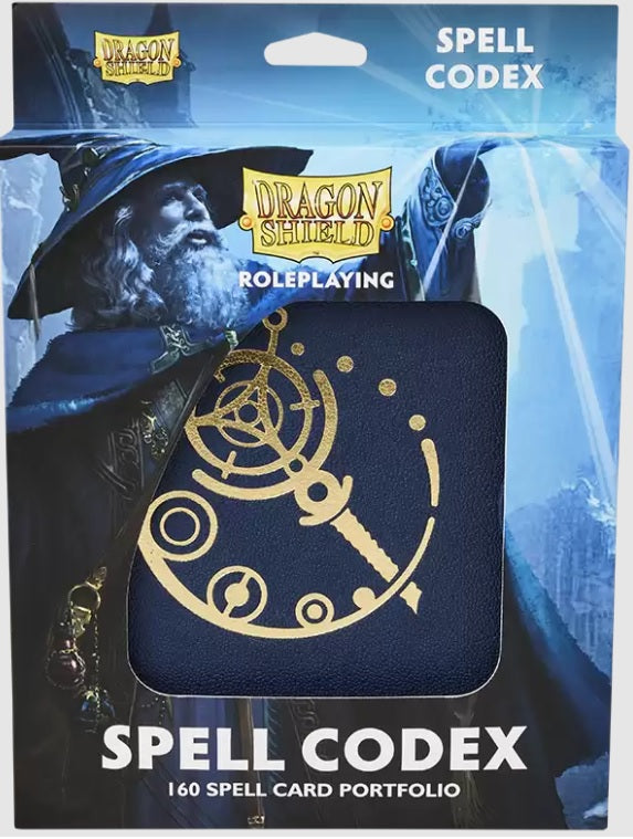 Image of Spell Codex (Midnight Blue) - Dragon Shield