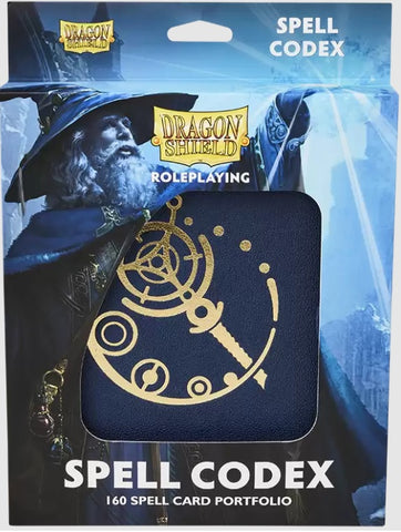 Spell Codex (Midnight Blue) - Dragon Shield