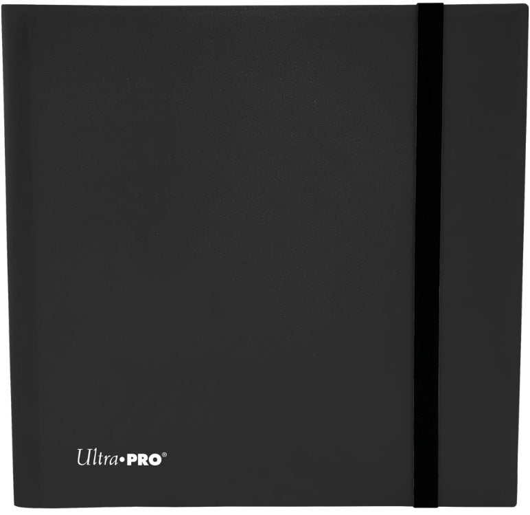 Image of Jet Black - Eclipse Ultra Pro 12 Pocket Binder
