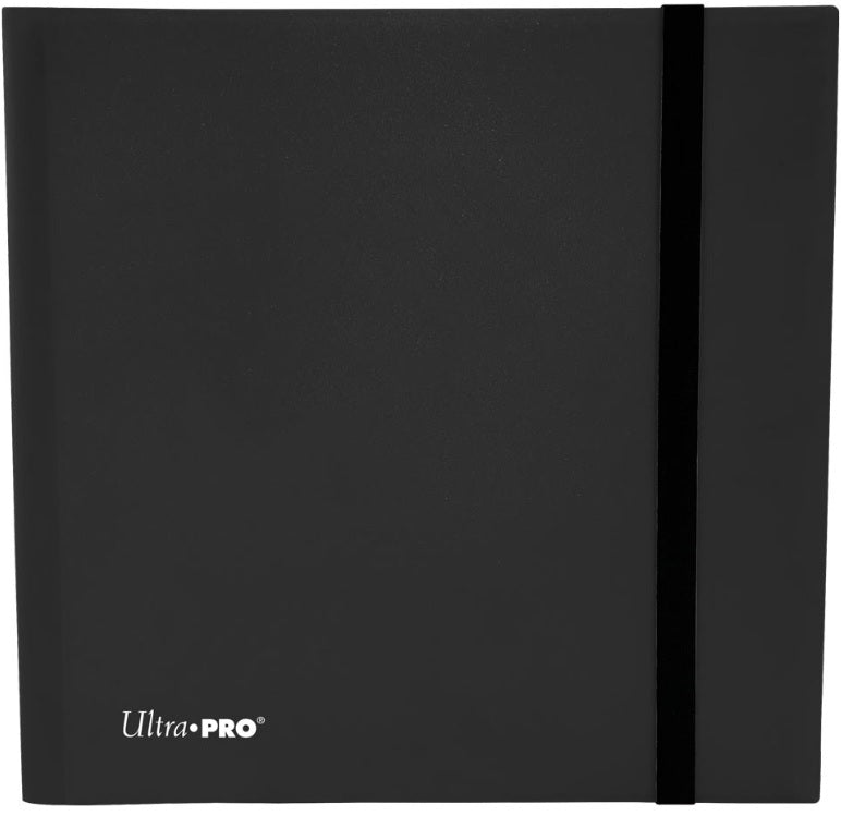 Jet Black - Eclipse Ultra Pro 12 Pocket Binder