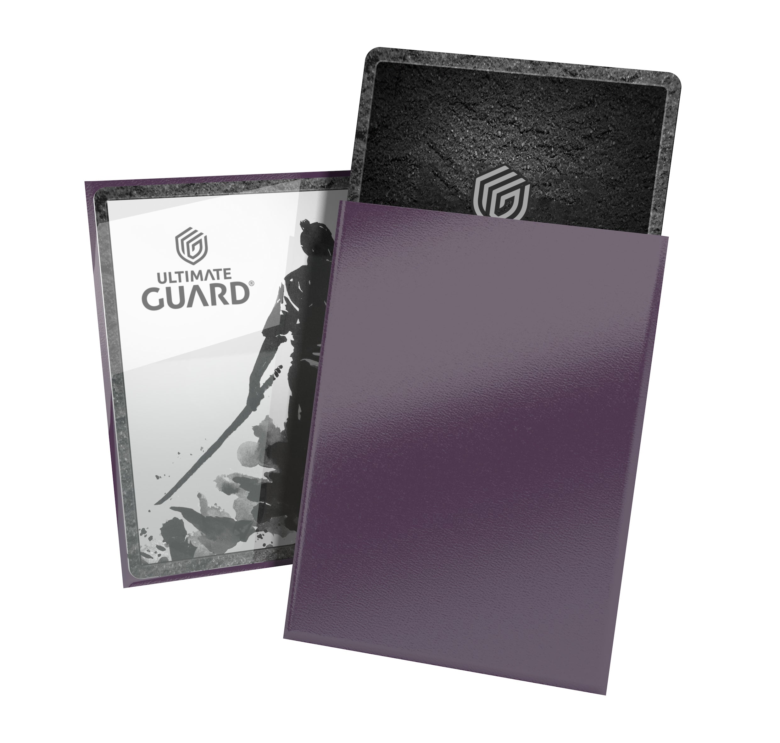 Image of Iris Bloom Standard Size Card Sleeves - Ultimate Guard KATANA [100 ct]