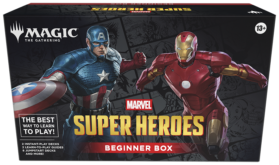 Image of Marvel Super Heroes - MTG -  BEGINNER BOX (PRE-ORDER)