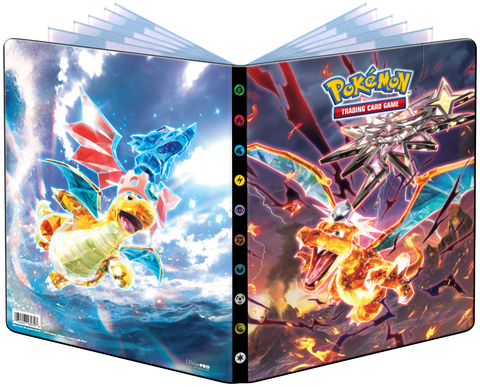 Pokemon 9 Pocket Binder Obsidian Flames