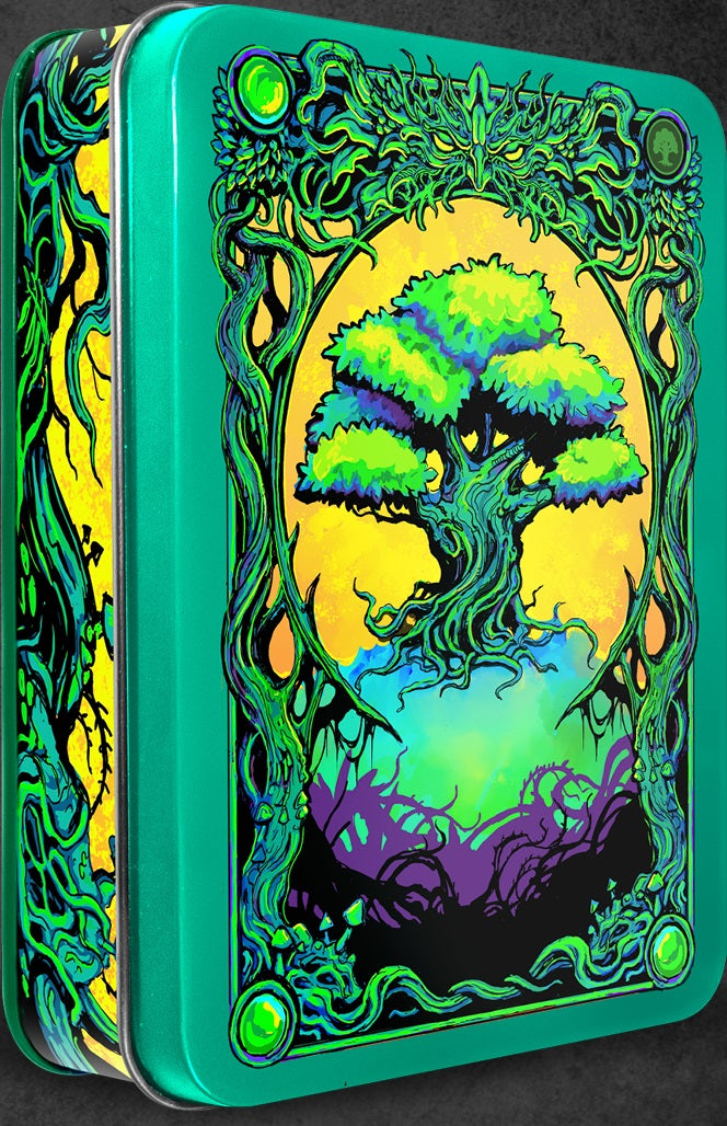 Image of BEADLE & GRIMM'S MTG MANA TOKEN SET GREEN