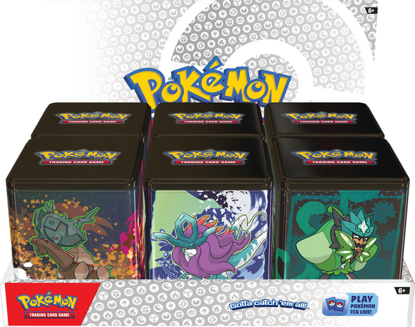 Image of Pokemon Stacking Tins 2025