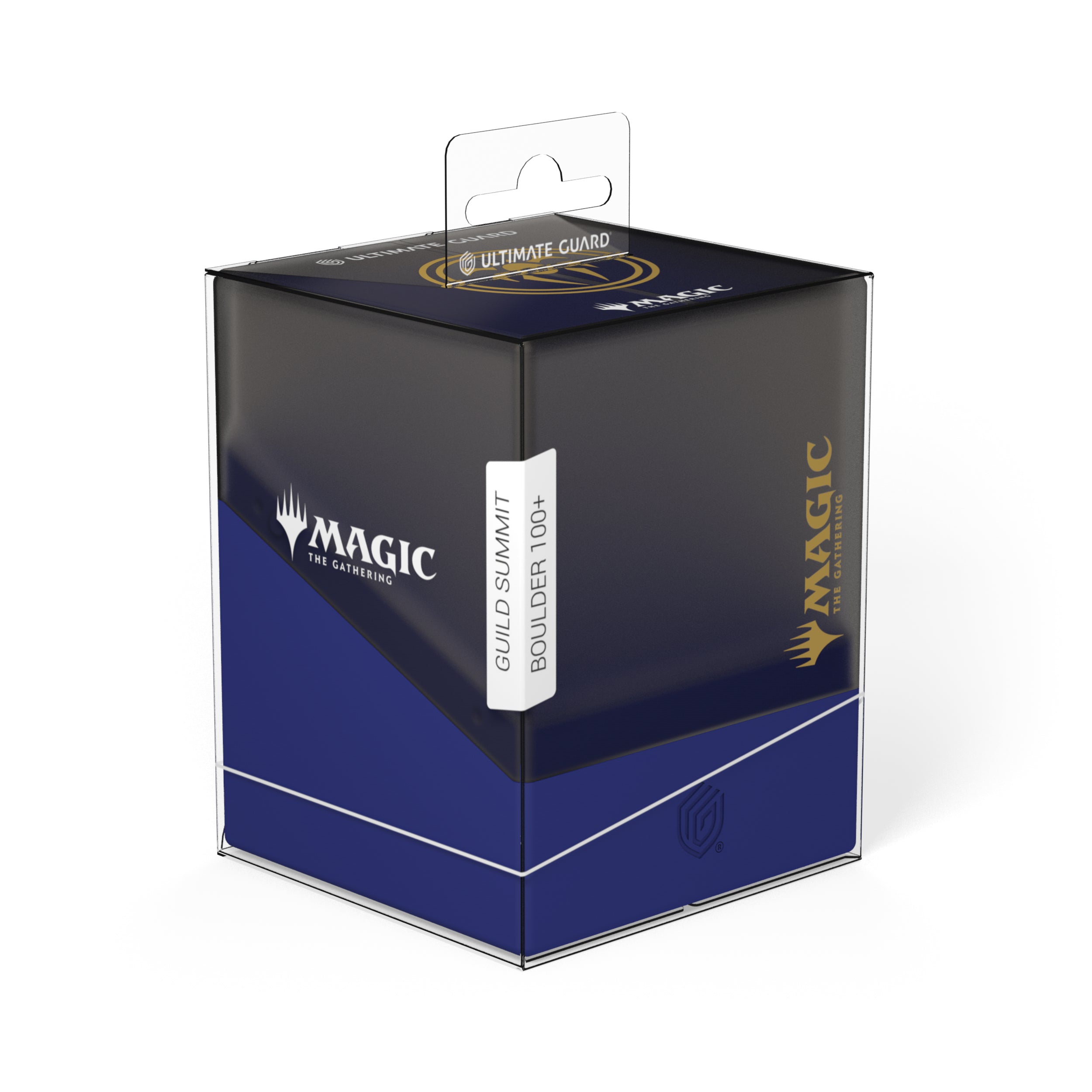 Image of DECK CASE BOULDER 100+ MTG GUILD SUMMIT DIMIR