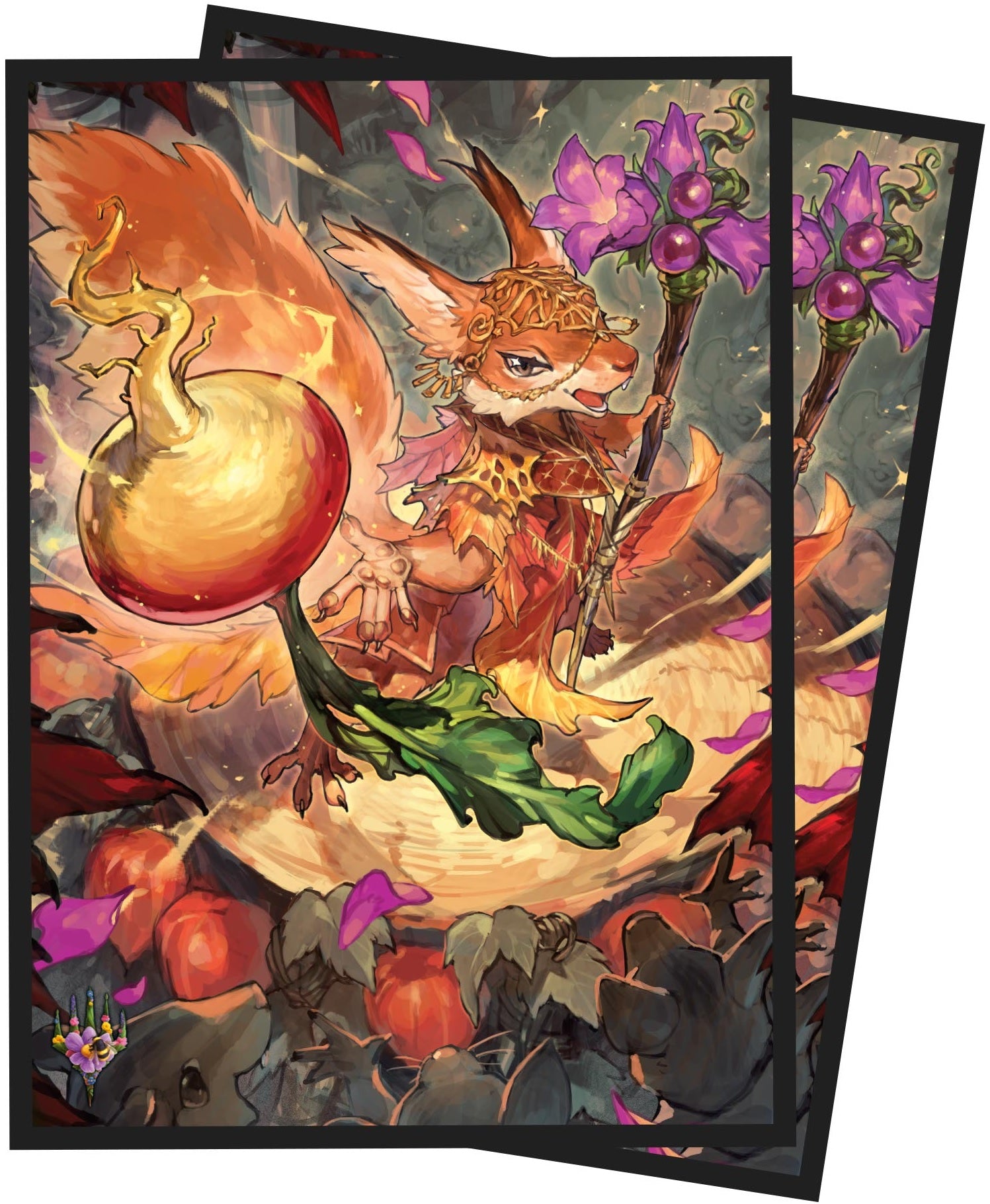 Image of Hazel of the Rootbloom Ultra Pro Standard Matte Card Sleeves